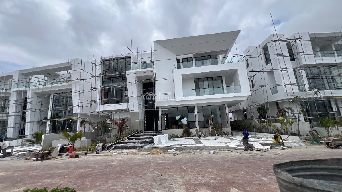 Luxury 5 Bedroom Duplex  in a Gated and Very Secure in Osapa London L, Osapa, Lekki, Lagos, Detached Duplex for Sale