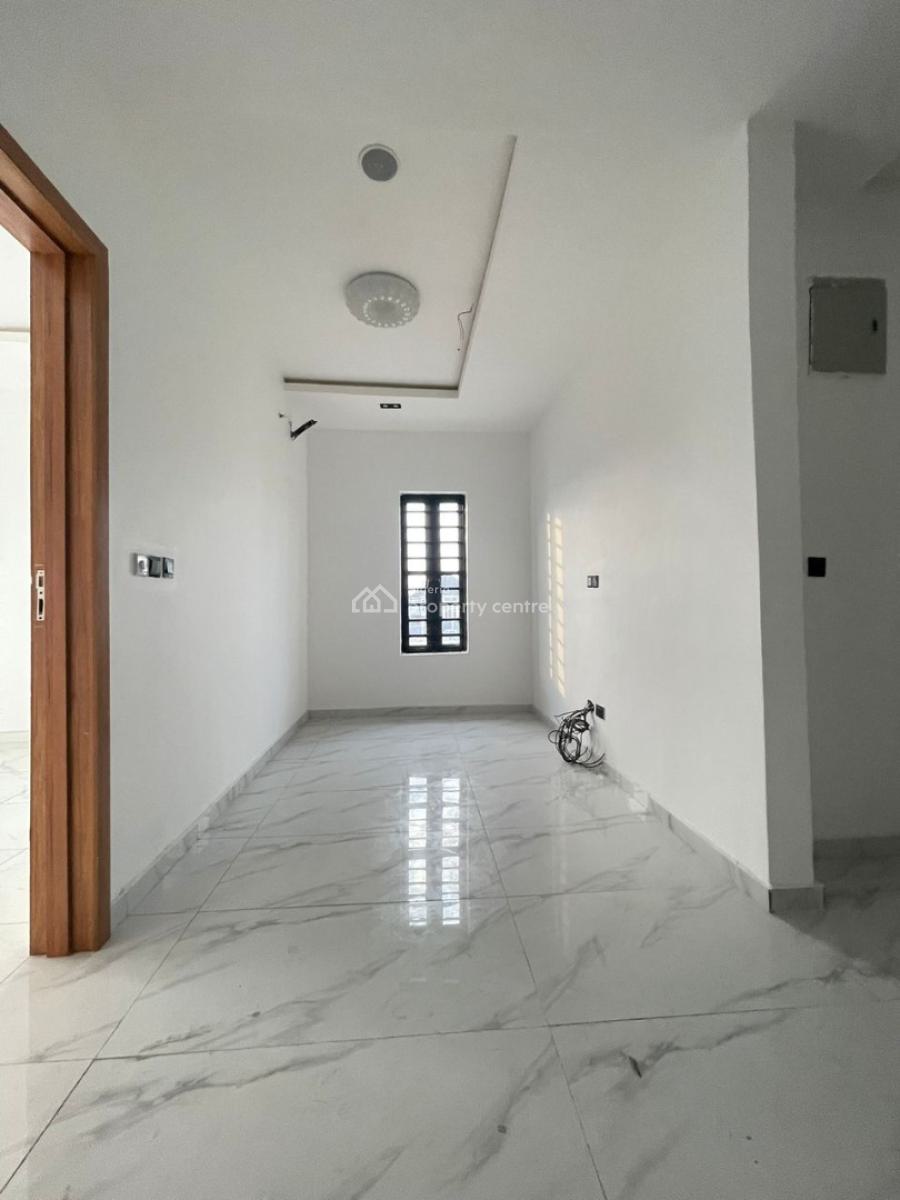 Nicely Built 4 Bedroom Semi Detached Duplex W/ Bq in a Secured Estate, Chevron Toll Gate, Orchid Road, Lekki, Lagos, Semi-detached Duplex for Sale