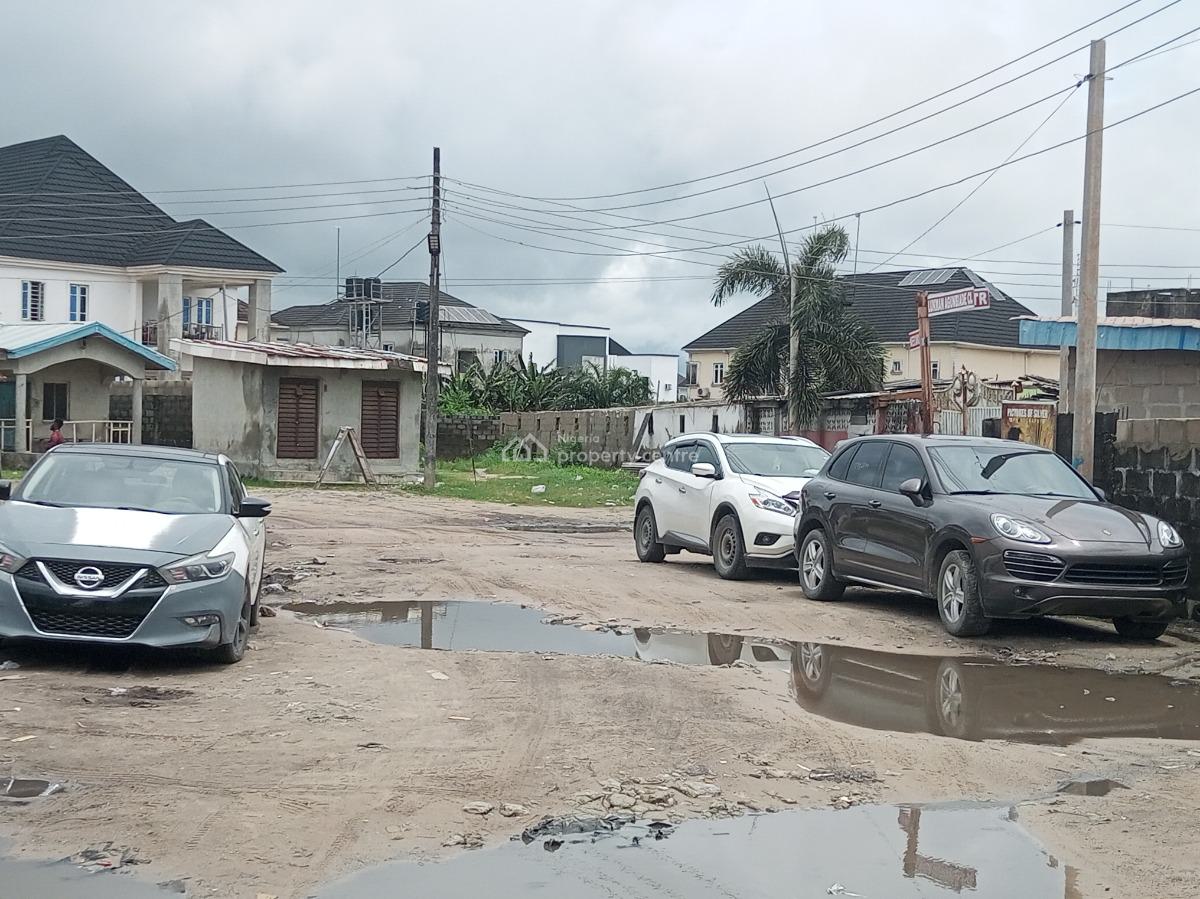 3038.738sqm Land with C  of O Strategically Located, Peaceland Estate Pero , Ogombo Town Ajah, Ogombo, Ajah, Lagos, Mixed-use Land Joint Venture