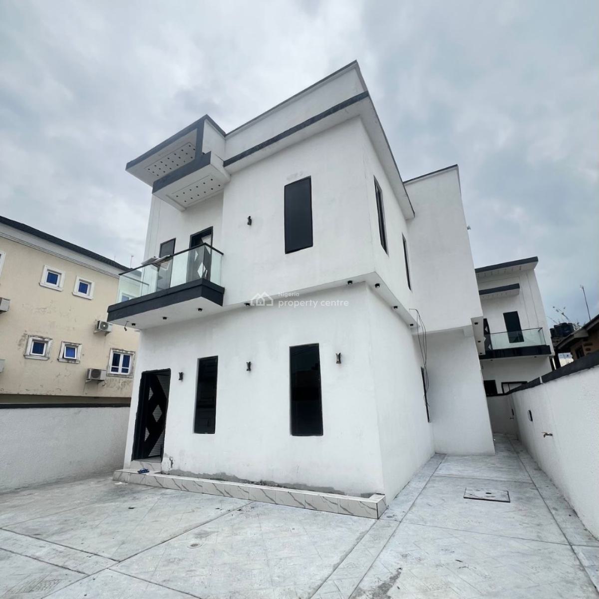 5bedrooms Detached Duplex with Bq Available, Ajah, Lekki, Lagos, Detached Duplex for Sale