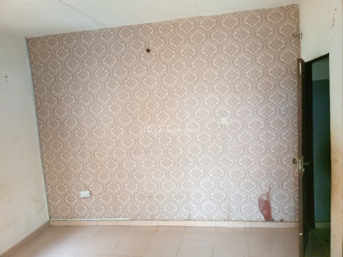 a Nice Two Bedroom Flat in an Excellent Location, Off The Alagbole-akute Road, Ojodu, Lagos, Flat / Apartment for Rent