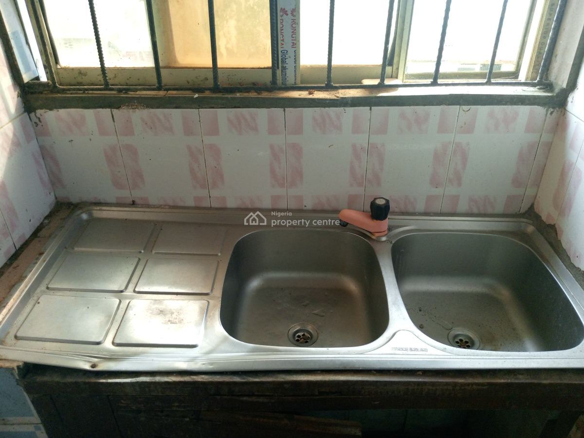 a Nice Two Bedroom Flat in an Excellent Location, Off The Alagbole-akute Road, Ojodu, Lagos, Flat / Apartment for Rent