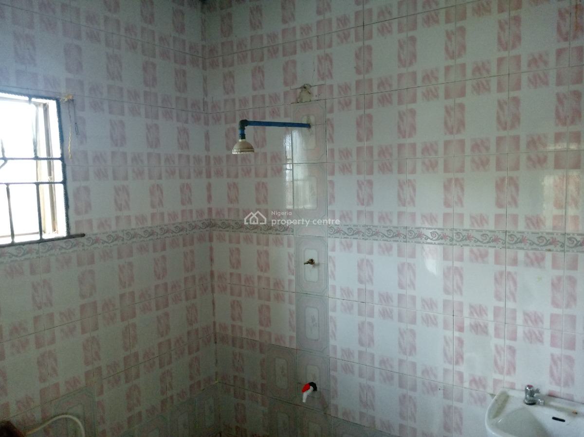 a Nice Two Bedroom Flat in an Excellent Location, Off The Alagbole-akute Road, Ojodu, Lagos, Flat / Apartment for Rent