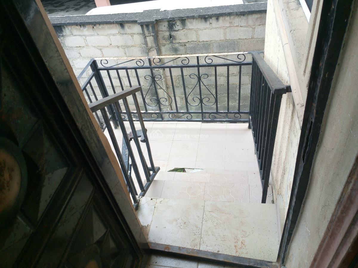 a Nice Two Bedroom Flat in an Excellent Location, Off The Alagbole-akute Road, Ojodu, Lagos, Flat / Apartment for Rent
