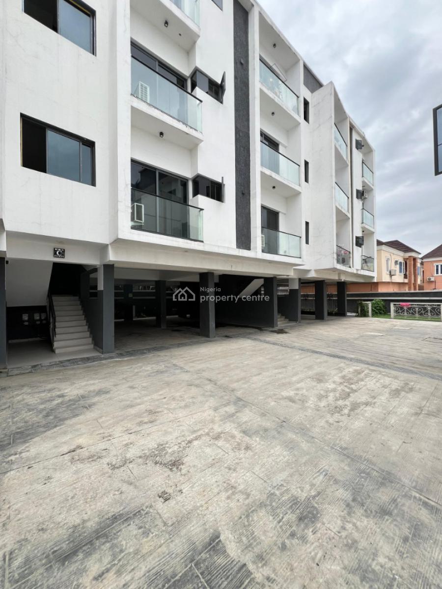 Fully Furnished 2 Bedroom Apartment with Bq in a Serene Environment, Ologolo, Lekki, Lagos, Flat / Apartment for Sale