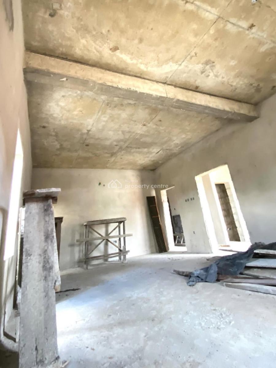 Spacious 4bedroom. (incomplete), Port Harcourt, Rivers, Detached Duplex for Sale