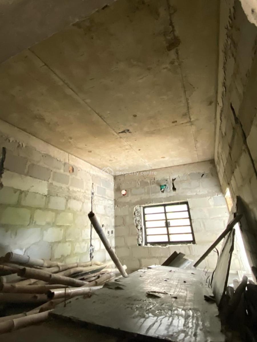 Spacious 4bedroom. (incomplete), Port Harcourt, Rivers, Detached Duplex for Sale