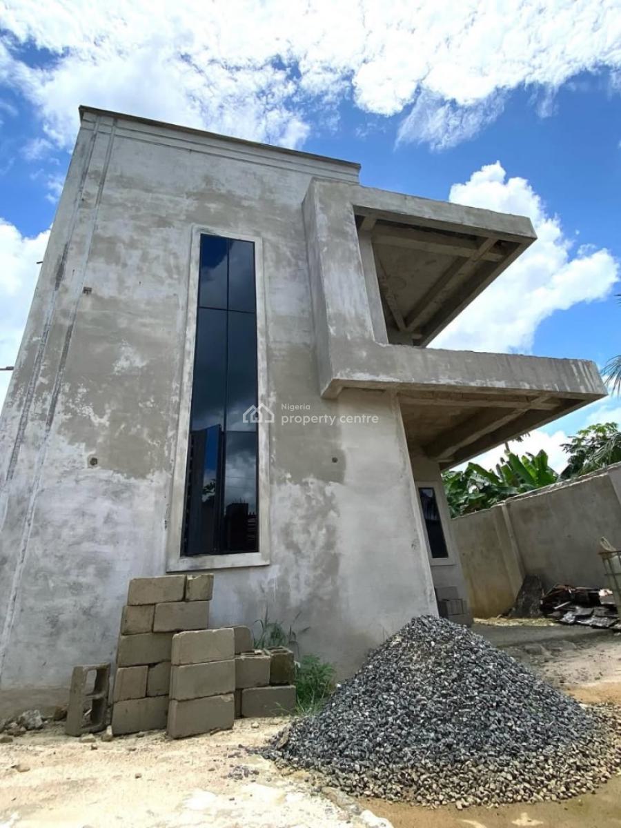 Spacious 4bedroom. (incomplete), Port Harcourt, Rivers, Detached Duplex for Sale
