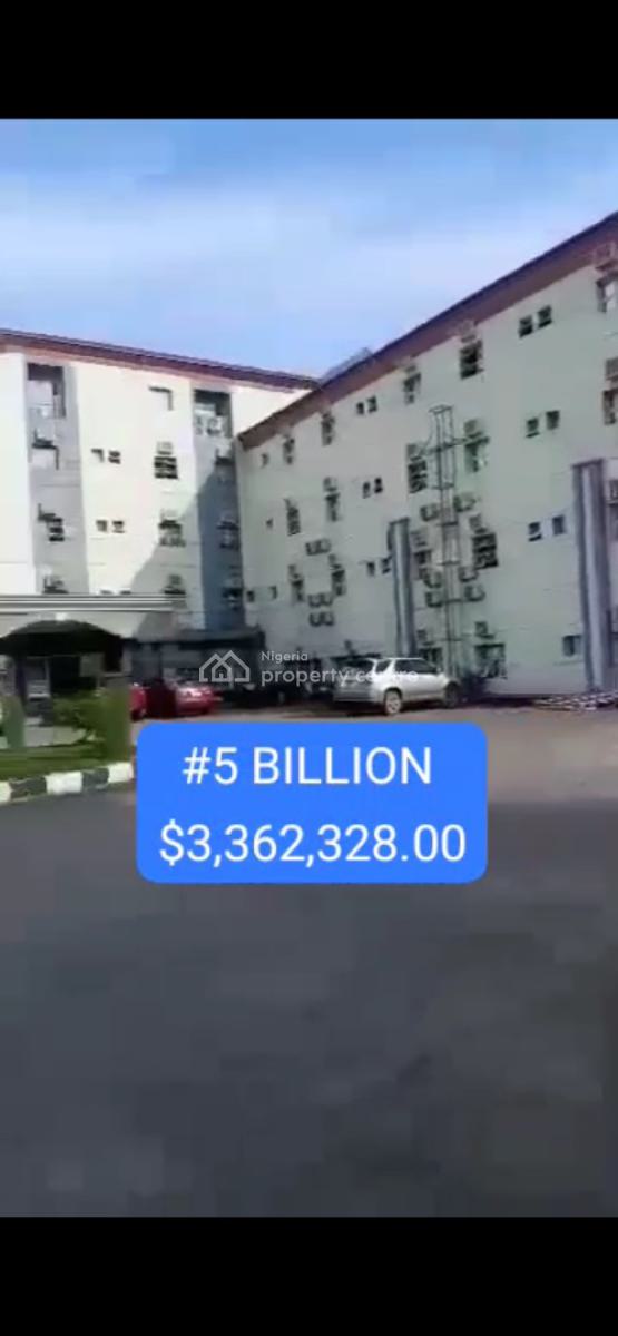 135 Rooms Hotel, Port Harcourt, Rivers, Hotel / Guest House for Sale