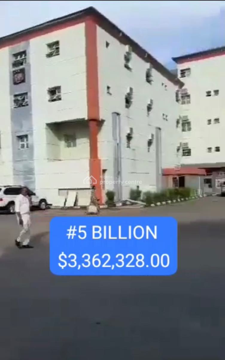135 Rooms Hotel, Port Harcourt, Rivers, Hotel / Guest House for Sale