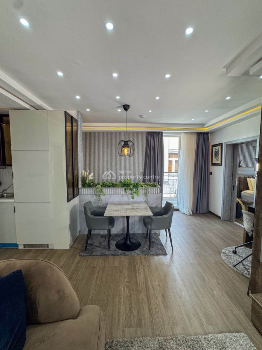 Nicely Furnished 1 Bedroom Apartment, Lekki Phase 1, Lekki, Lagos, Flat / Apartment Short Let