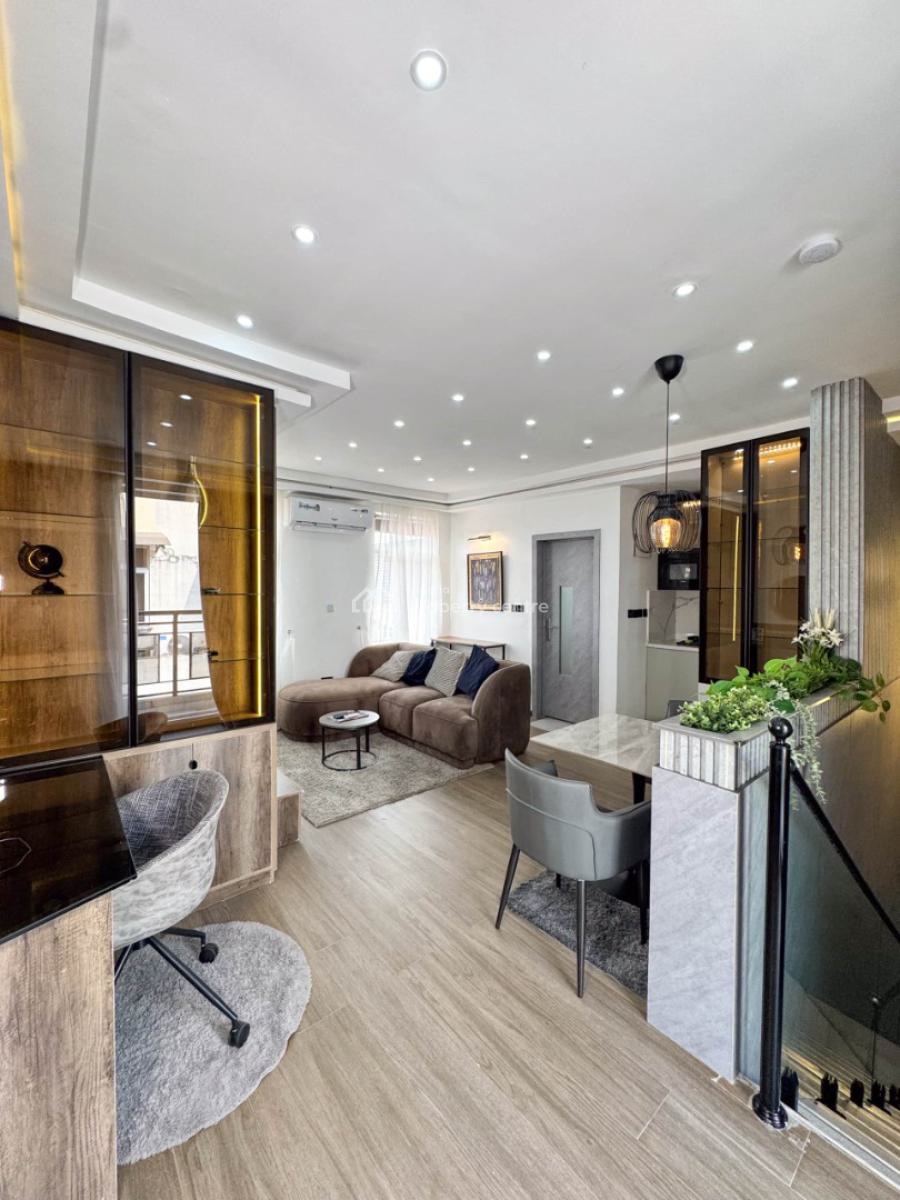 Nicely Furnished 1 Bedroom Apartment, Lekki Phase 1, Lekki, Lagos, Flat / Apartment Short Let