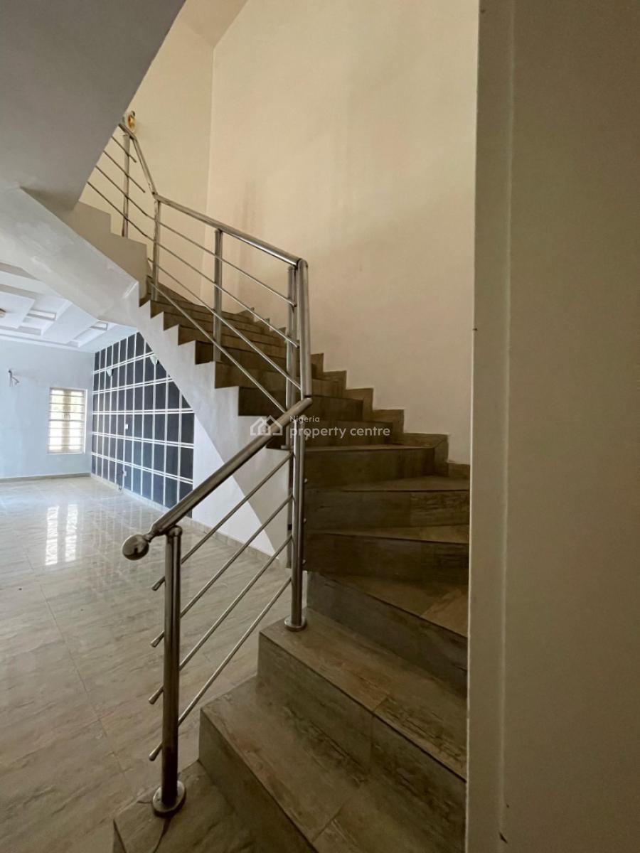 Massive 4 Bedeoom Semi Detached Duplex with Bq, Ogombo  Road Off Aburaham Adesanya, Ajah, Lagos, Semi-detached Duplex for Sale