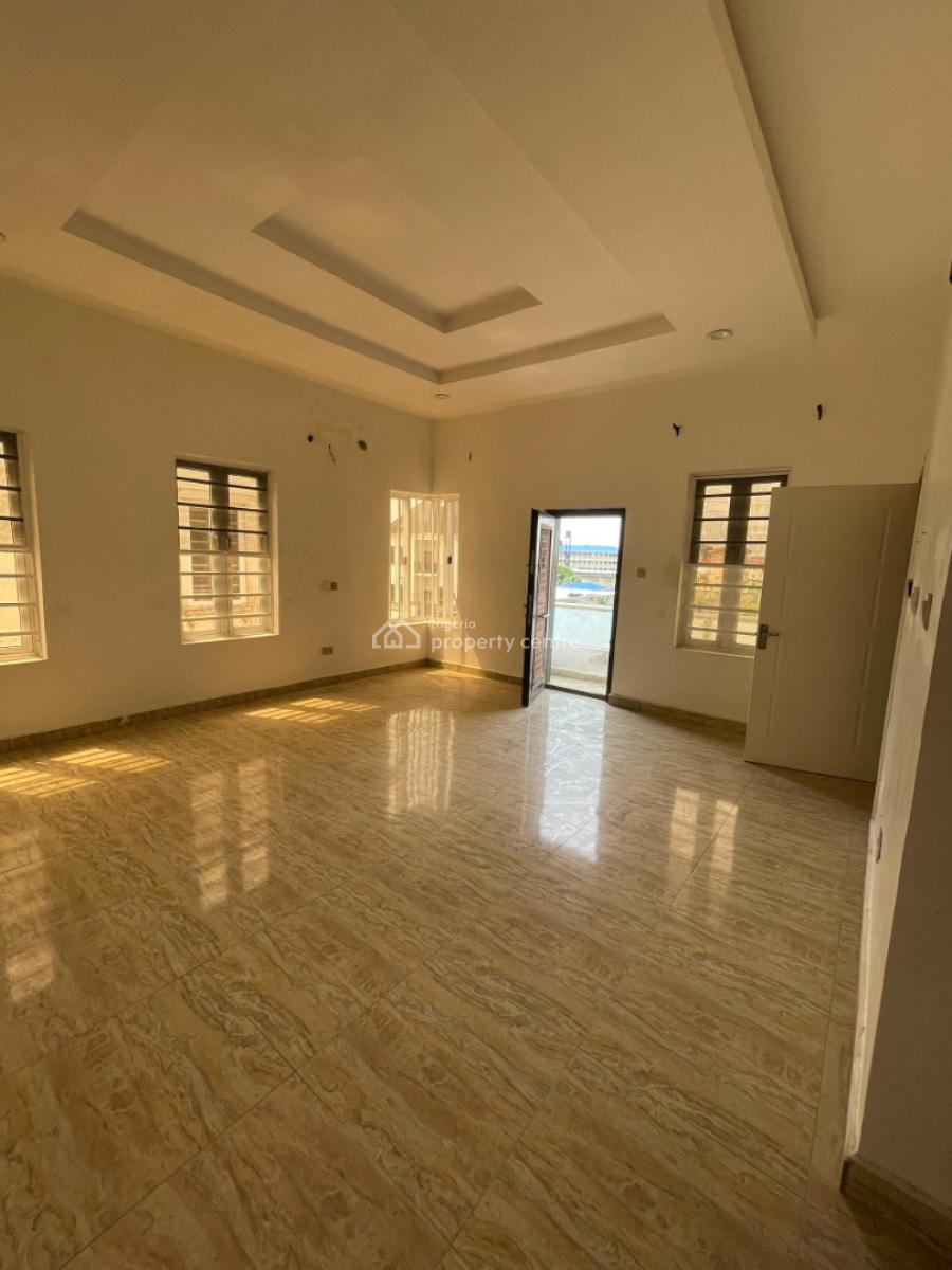 Massive 4 Bedeoom Semi Detached Duplex with Bq, Ogombo  Road Off Aburaham Adesanya, Ajah, Lagos, Semi-detached Duplex for Sale