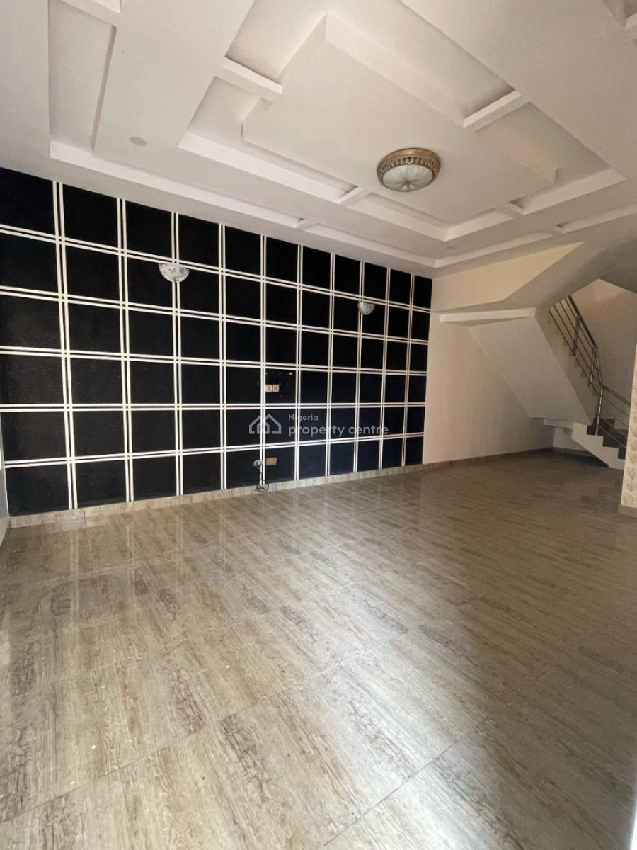 Massive 4 Bedeoom Semi Detached Duplex with Bq, Ogombo  Road Off Aburaham Adesanya, Ajah, Lagos, Semi-detached Duplex for Sale