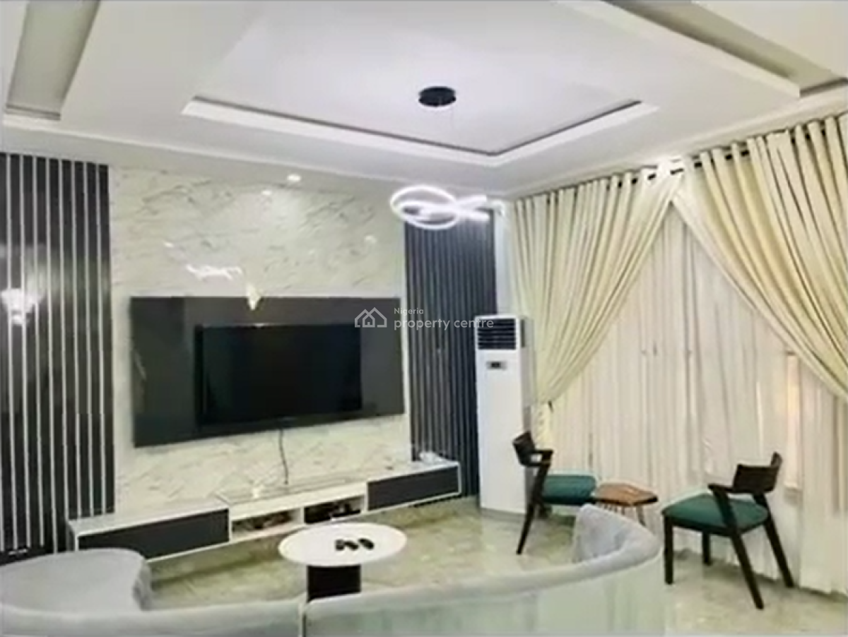 Nicely Furnished 4 Bedroom Apartment, Ikate, Lekki, Lagos, Flat / Apartment Short Let