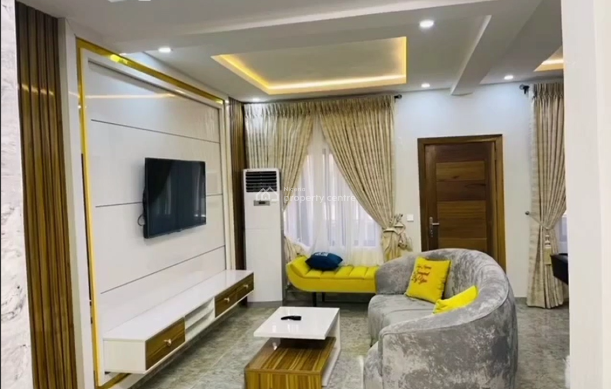 Nicely Furnished 4 Bedroom Apartment, Ikate, Lekki, Lagos, Flat / Apartment Short Let