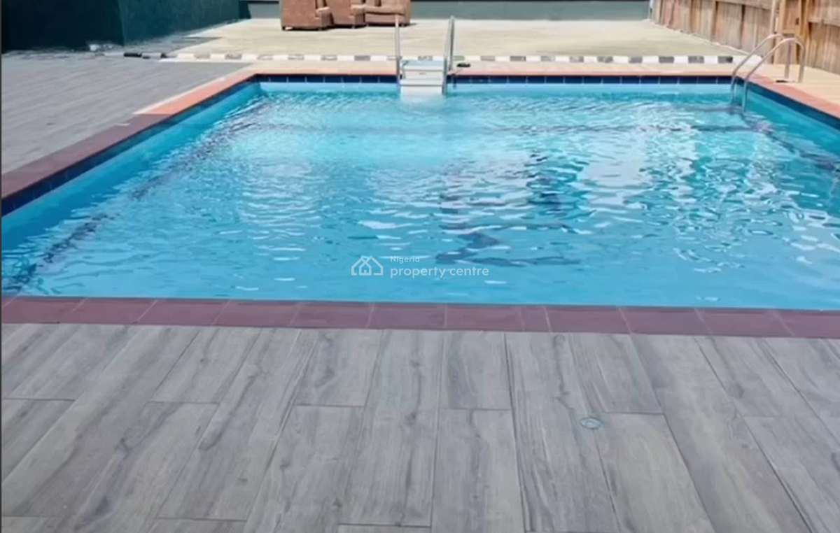 Nicely Furnished 4 Bedroom Apartment, Ikate, Lekki, Lagos, Flat / Apartment Short Let