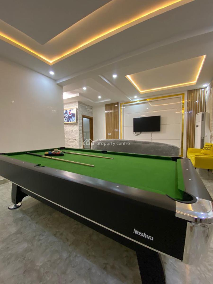Nicely Furnished 4 Bedroom Apartment, Ikate, Lekki, Lagos, Flat / Apartment Short Let