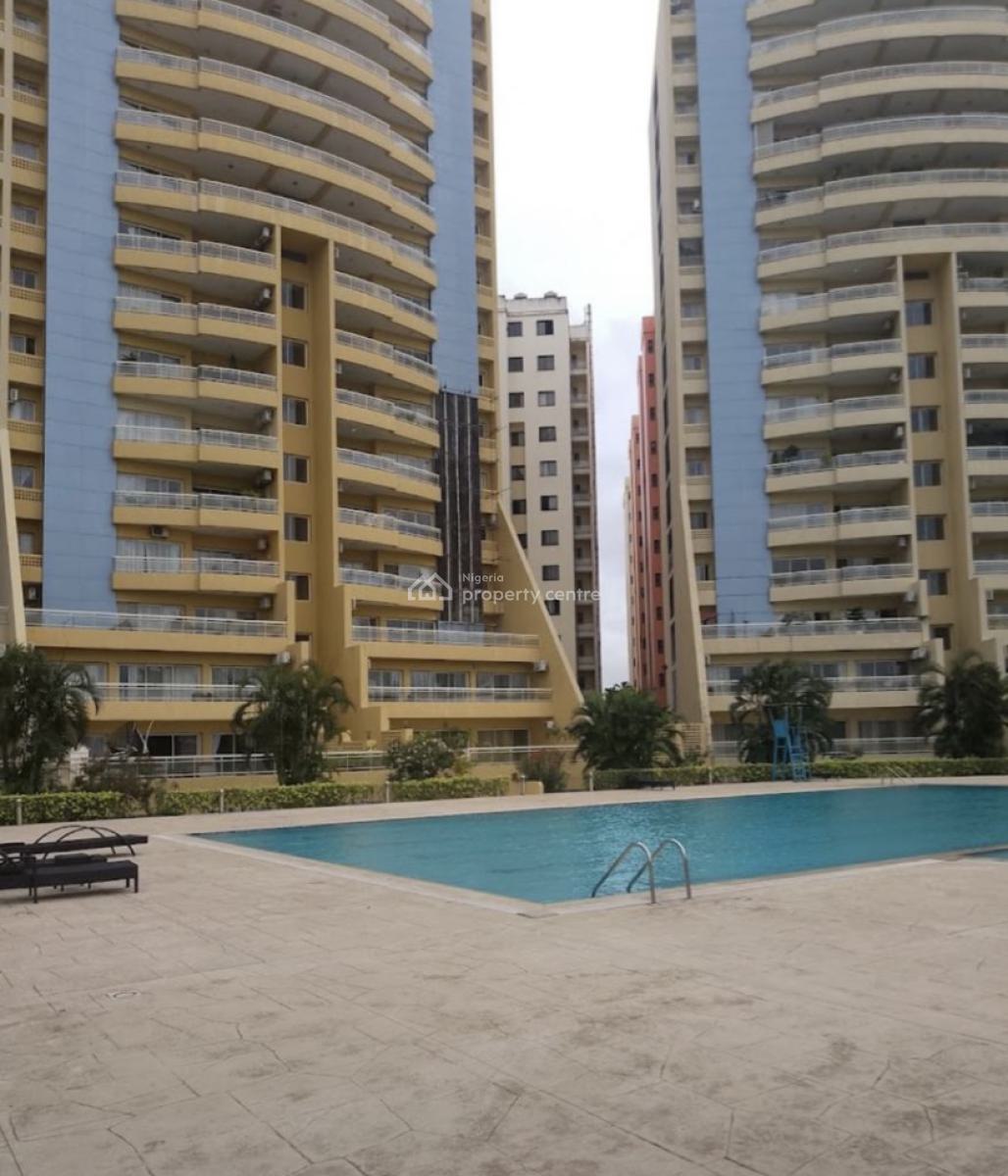 3 Bedroom Flat with Bq, Balevista Tower, Banana Island, Ikoyi, Lagos, Block of Flats for Sale
