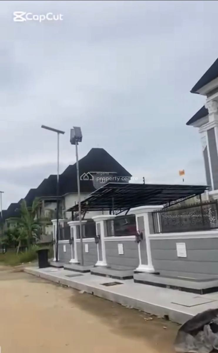 Luxury 4bedroom, Harmony Estate, Port Harcourt, Rivers, Semi-detached Duplex for Sale