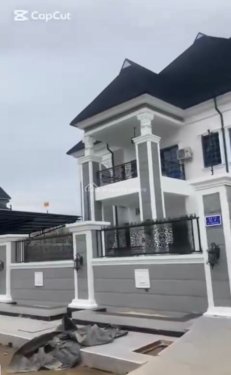 Luxury 4bedroom, Harmony Estate, Port Harcourt, Rivers, Semi-detached Duplex for Sale