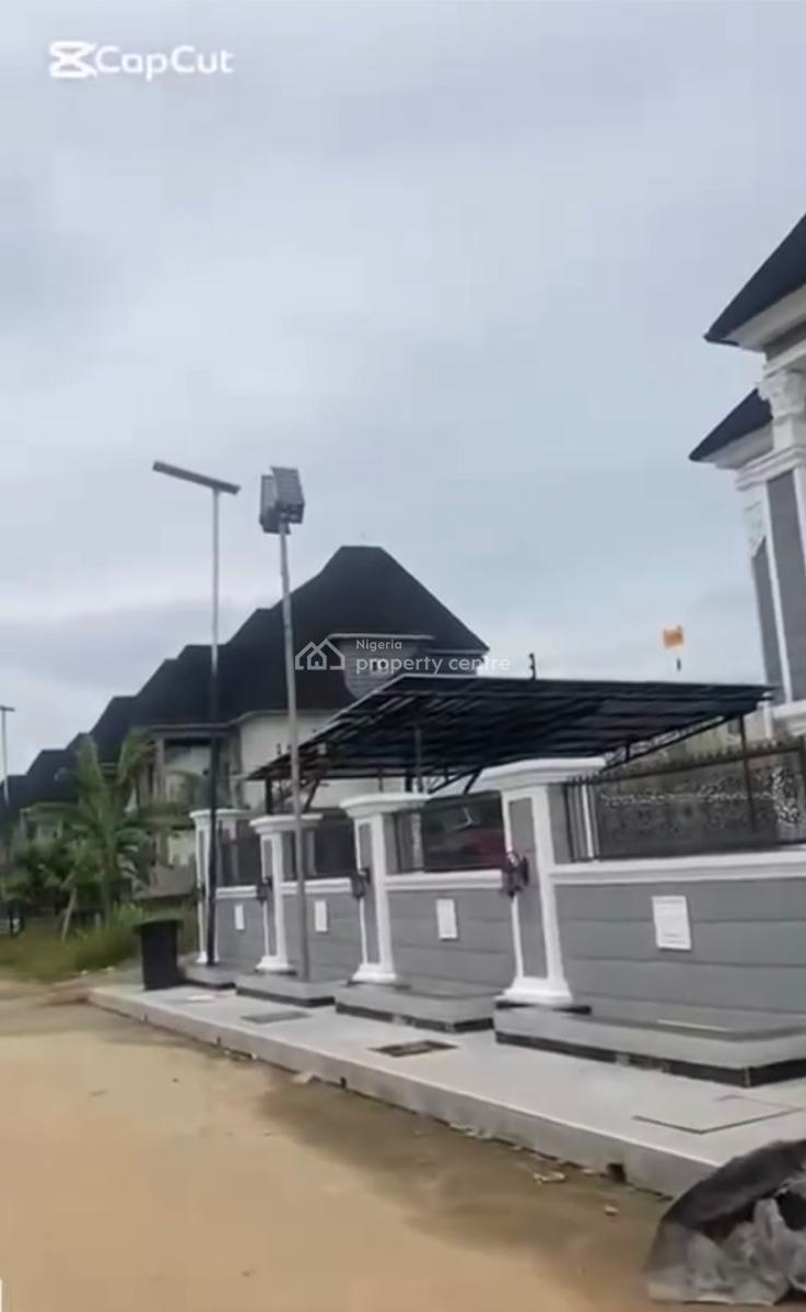 Luxury 4bedroom, Harmony Estate, Port Harcourt, Rivers, Semi-detached Duplex for Sale