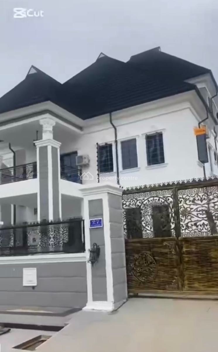Luxury 4bedroom, Harmony Estate, Port Harcourt, Rivers, Semi-detached Duplex for Sale