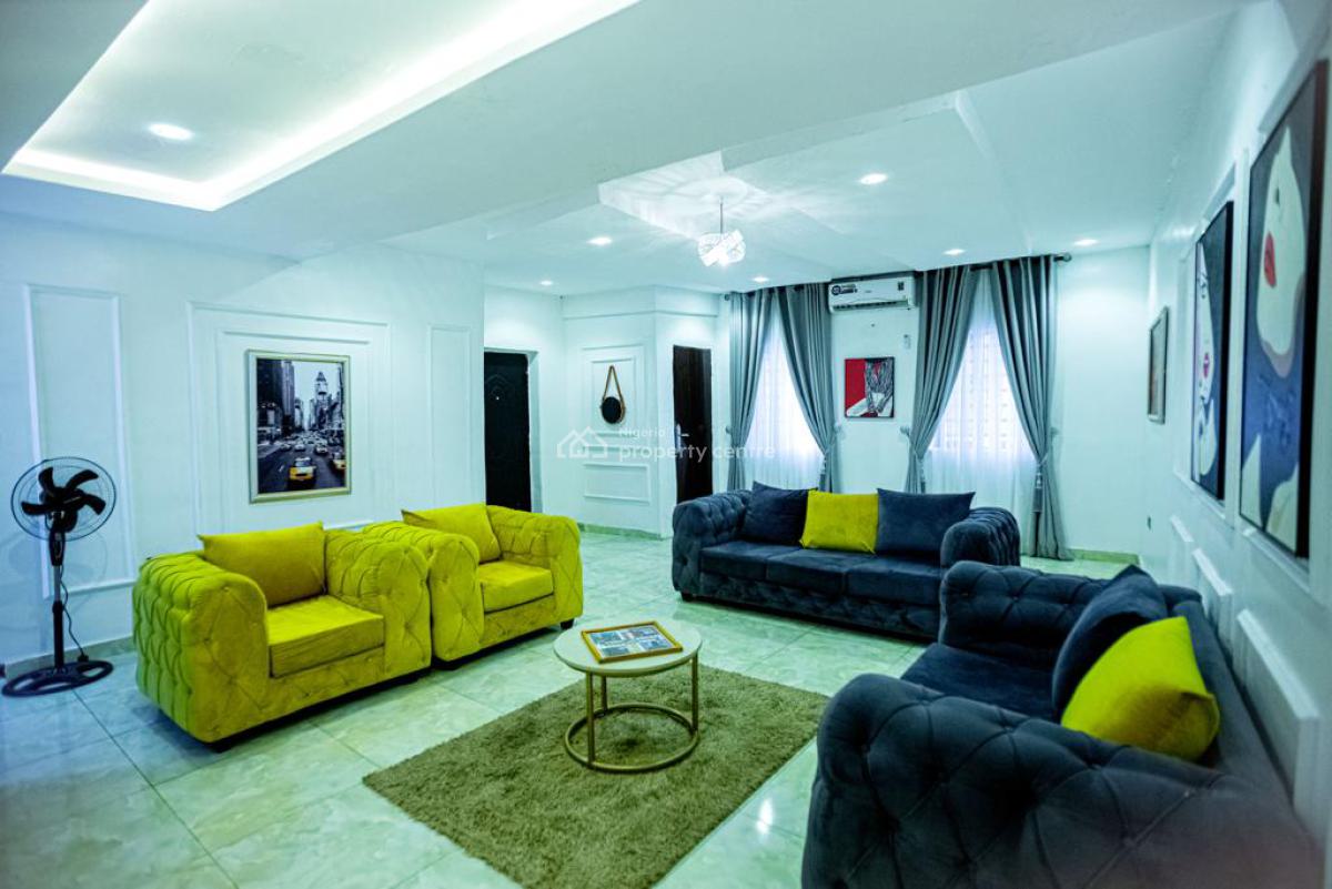Nicely Furnished 2 Bedroom Apartment, Gbagada, Lagos, Flat / Apartment Short Let