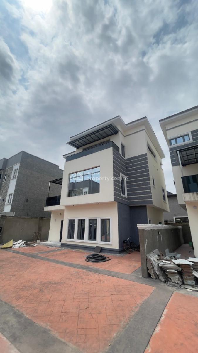 5 Bedroom Fully Detached Duplex, Lekki Phase 2, Lekki, Lagos, Detached Duplex for Rent