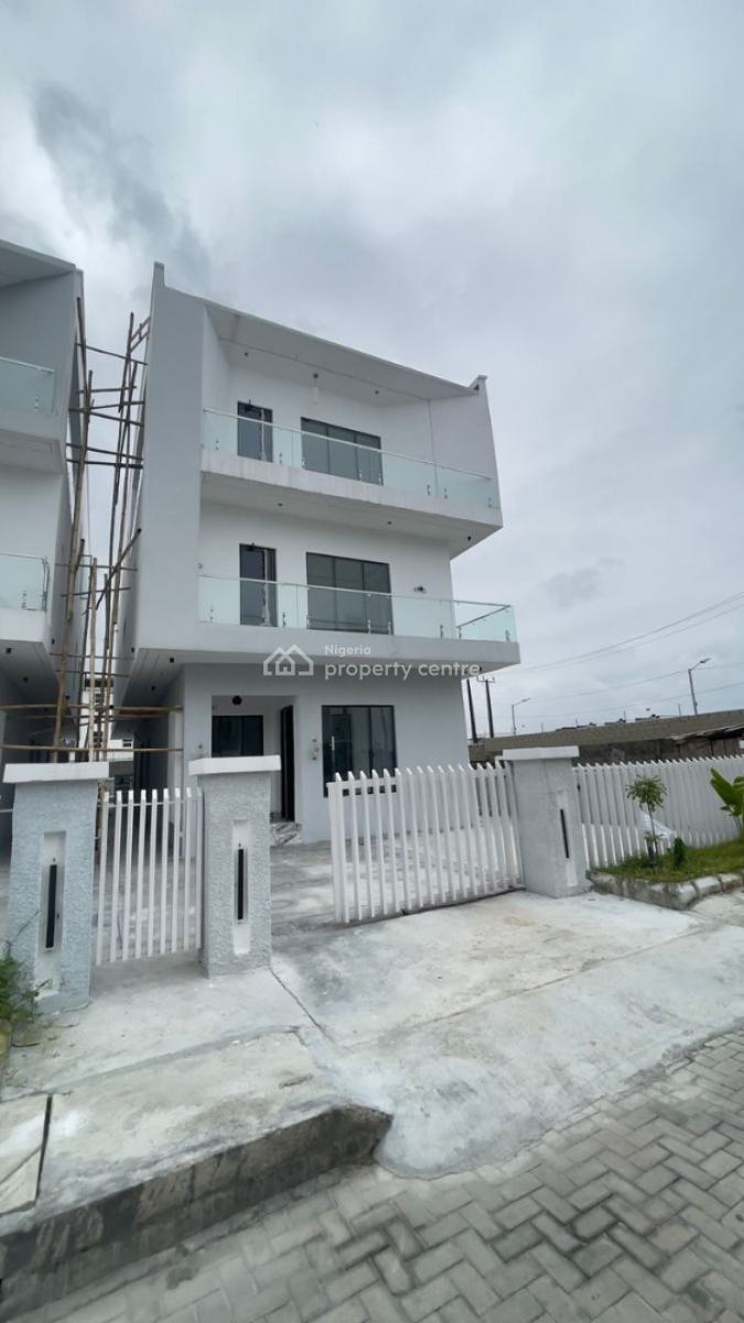 5 Bedroom Full Detached, Lekki, Lekki Phase 2, Lekki, Lagos, Detached Duplex for Sale