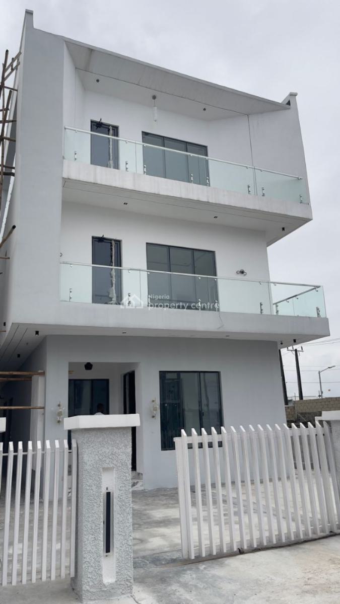 5 Bedroom Full Detached, Lekki, Lekki Phase 2, Lekki, Lagos, Detached Duplex for Sale
