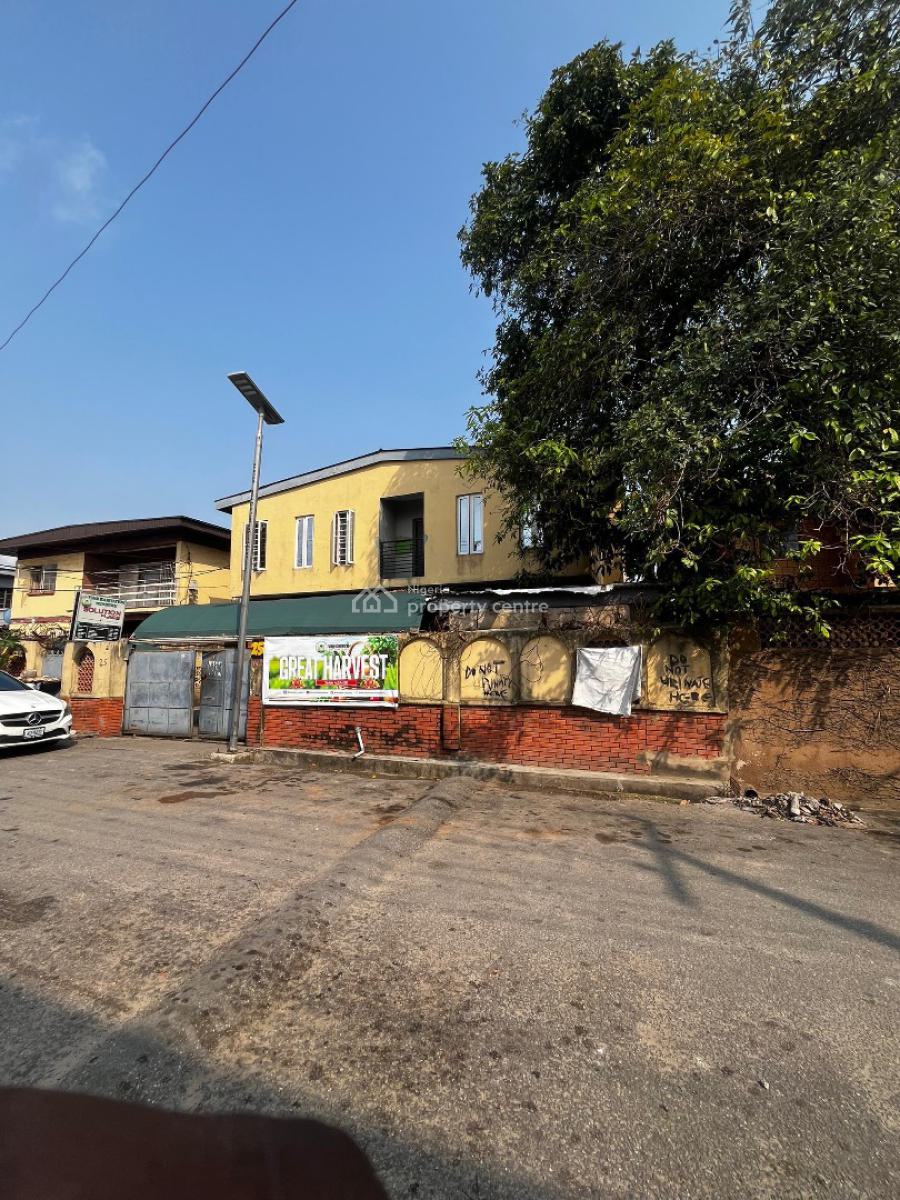 a Storey Building Consist Block of Flat in a Perfect Neighborhood, Off Obafemi Awolowo, Ikeja, Lagos, Detached Duplex for Sale