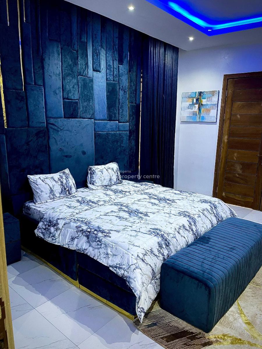 Luxury 4bedroom, Chevron, Lekki, Lagos, Semi-detached Duplex for Rent
