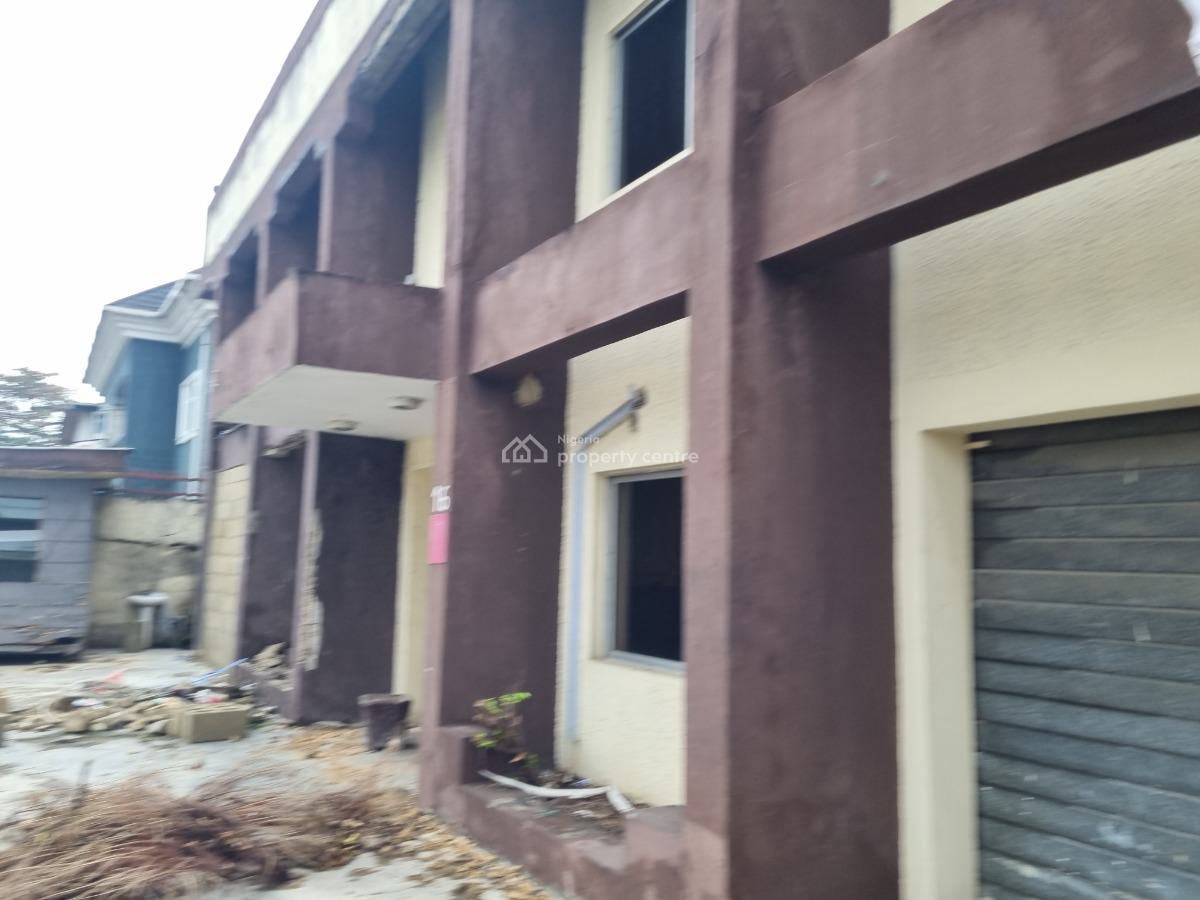 a Demolishable Duplex on a Solid Plot of Land, Coker, Ilupeju, Lagos, Mixed-use Land for Sale