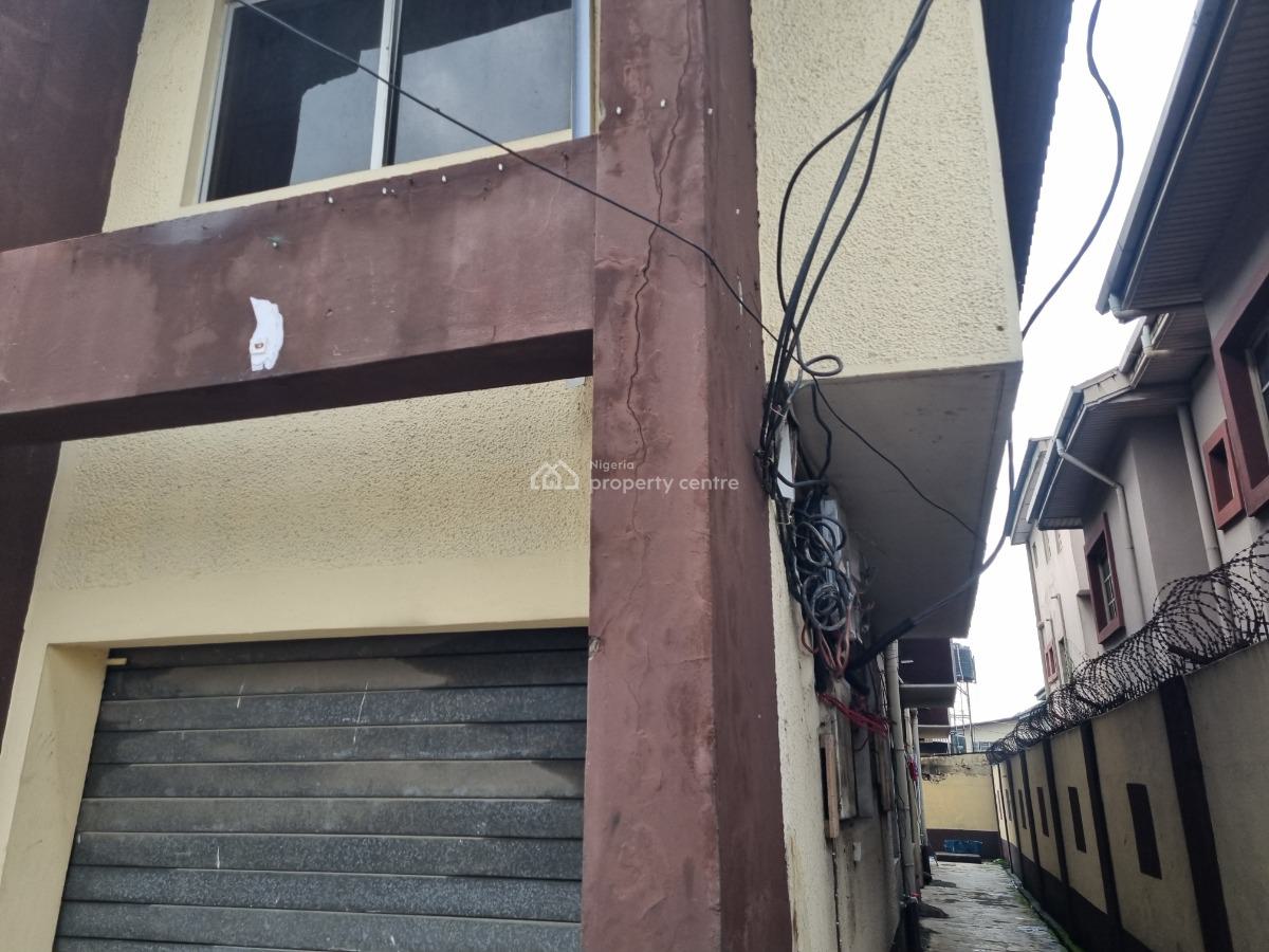 a Demolishable Duplex on a Solid Plot of Land, Coker, Ilupeju, Lagos, Mixed-use Land for Sale