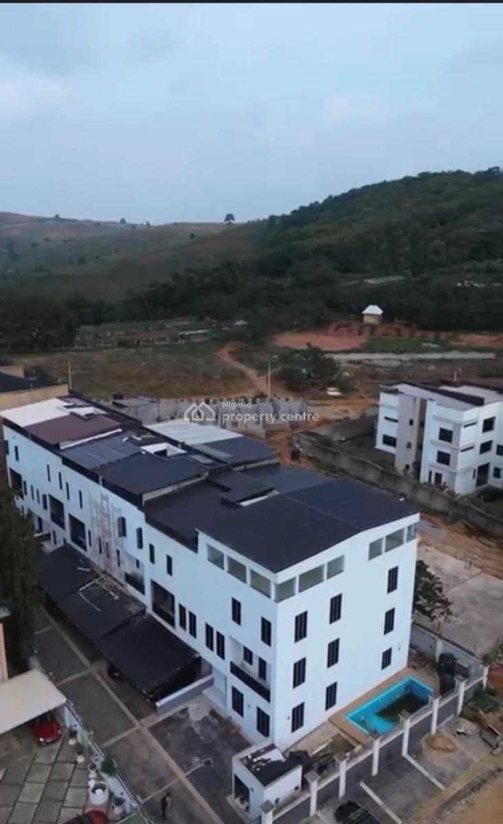 Luxury 5bedroom, Asokoro District, Abuja, Terraced Duplex for Sale