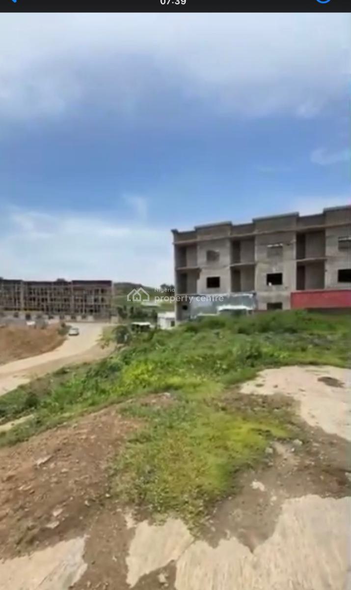 1744sqm, Guzape District, Abuja, Residential Land for Sale