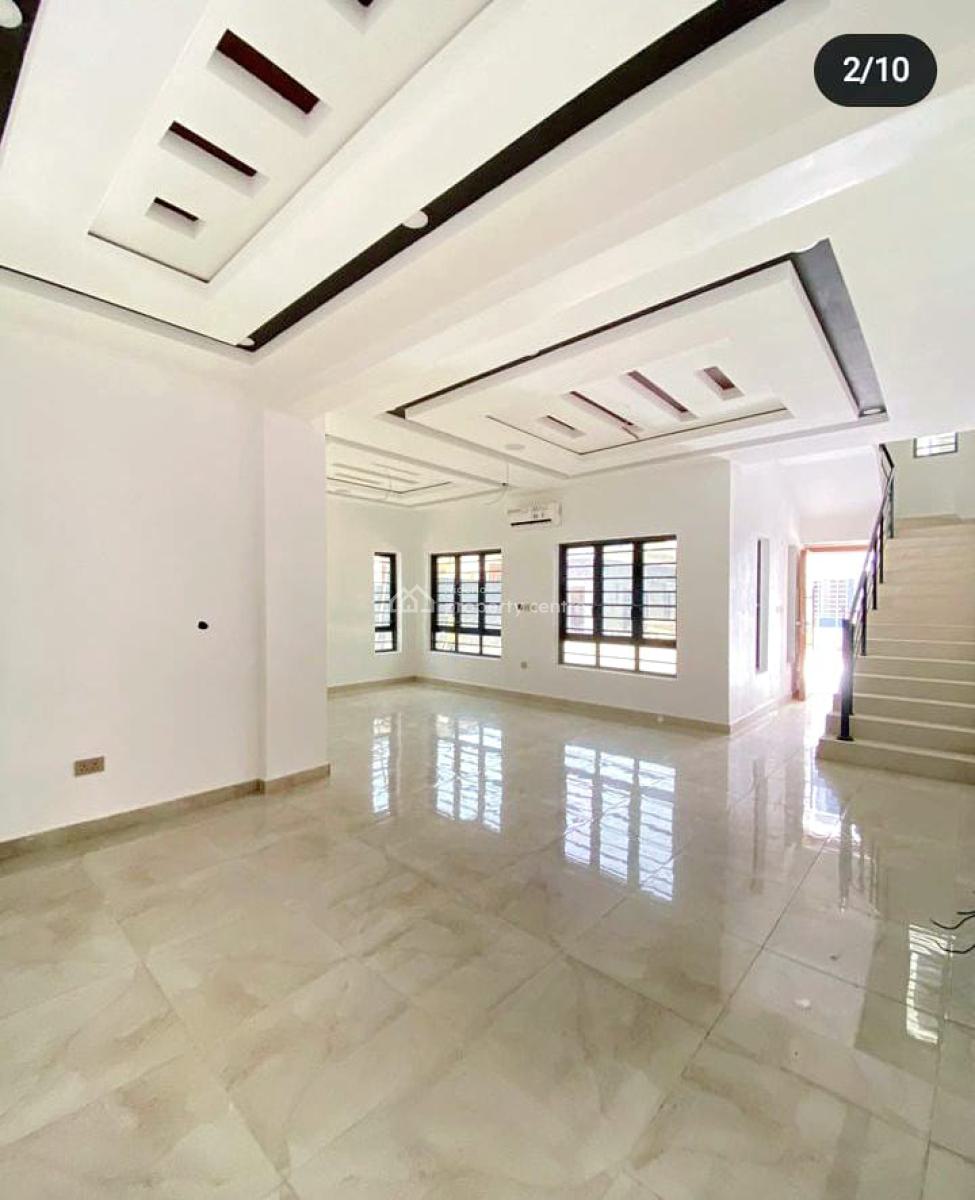 Luxury 4 Bedroom Terrace with a Room Bq, Ikate, Ikate, Lekki, Lagos, Terraced Duplex for Rent