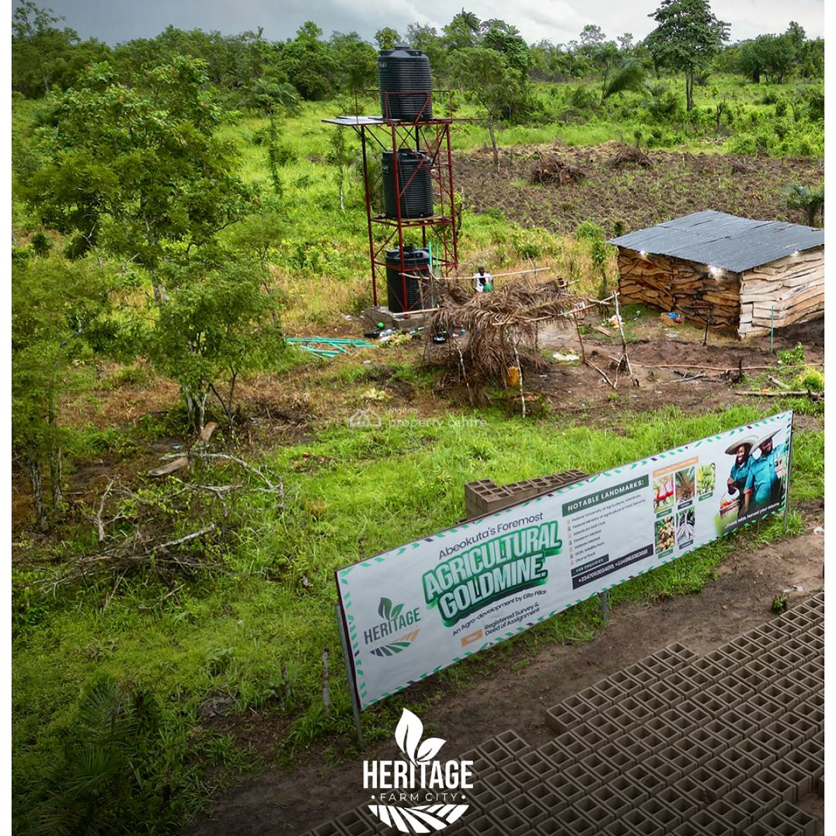 Make Smart Returns From Agriculture with This Farmland, Off Funaab, Alabata Road, Odeda, Ogun, Mixed-use Land for Sale