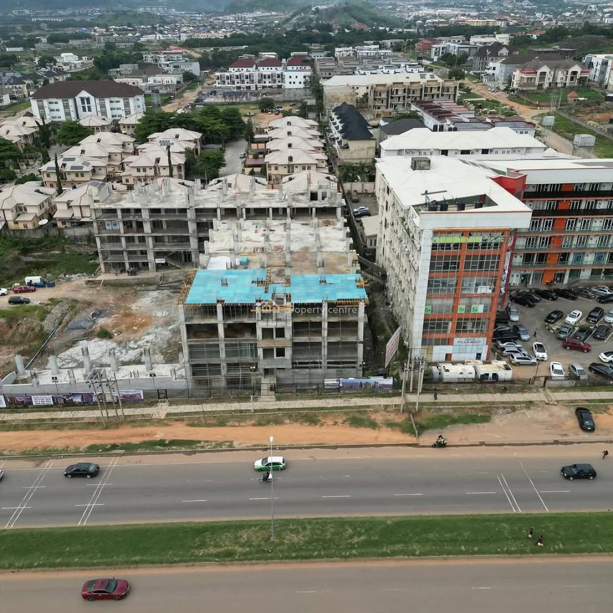42sqm Shop/ Office Space in Strategic Location, Ahmadu Bello Way, Mabushi, Abuja, Shop for Sale