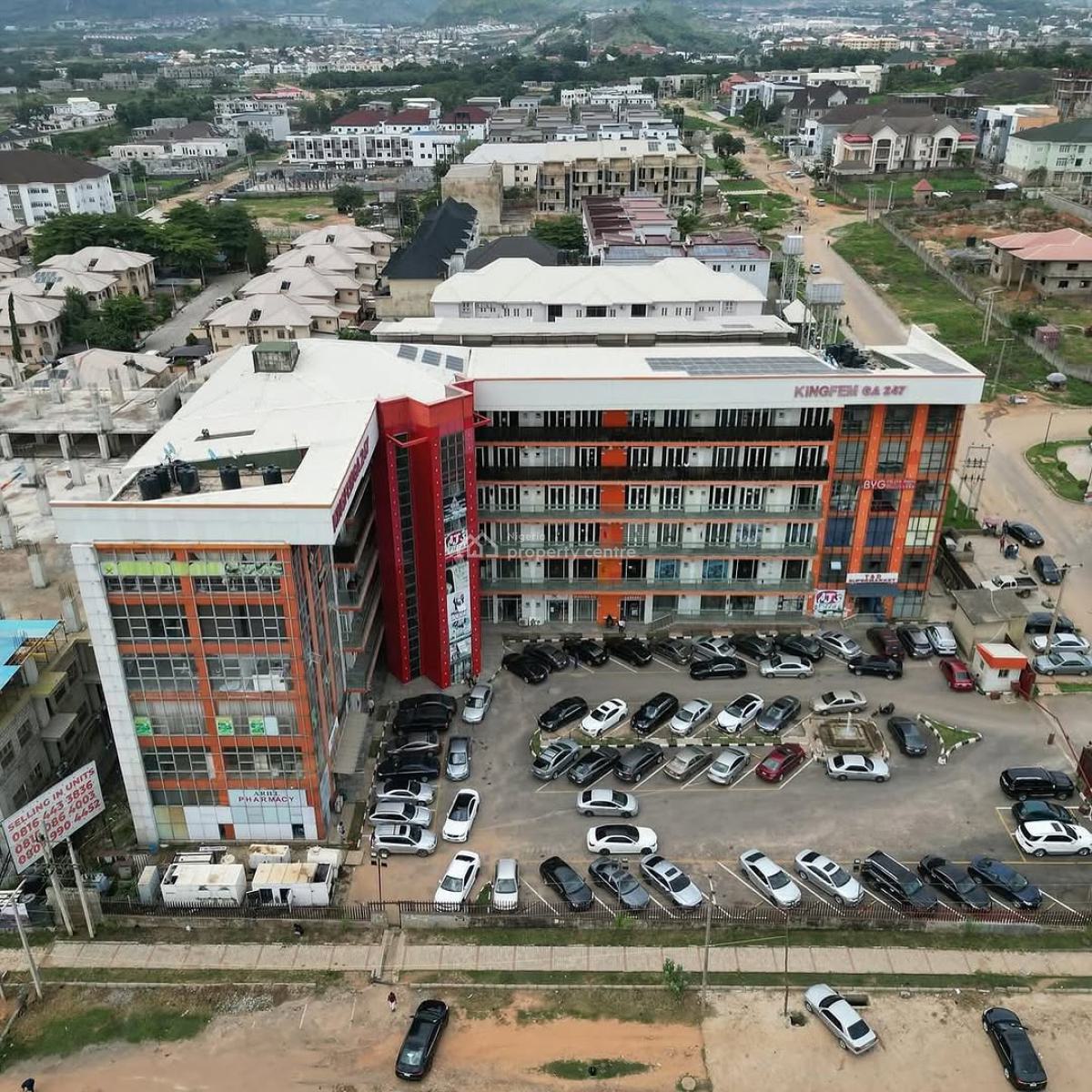 42sqm Shop/ Office Space in Strategic Location, Ahmadu Bello Way, Mabushi, Abuja, Shop for Sale
