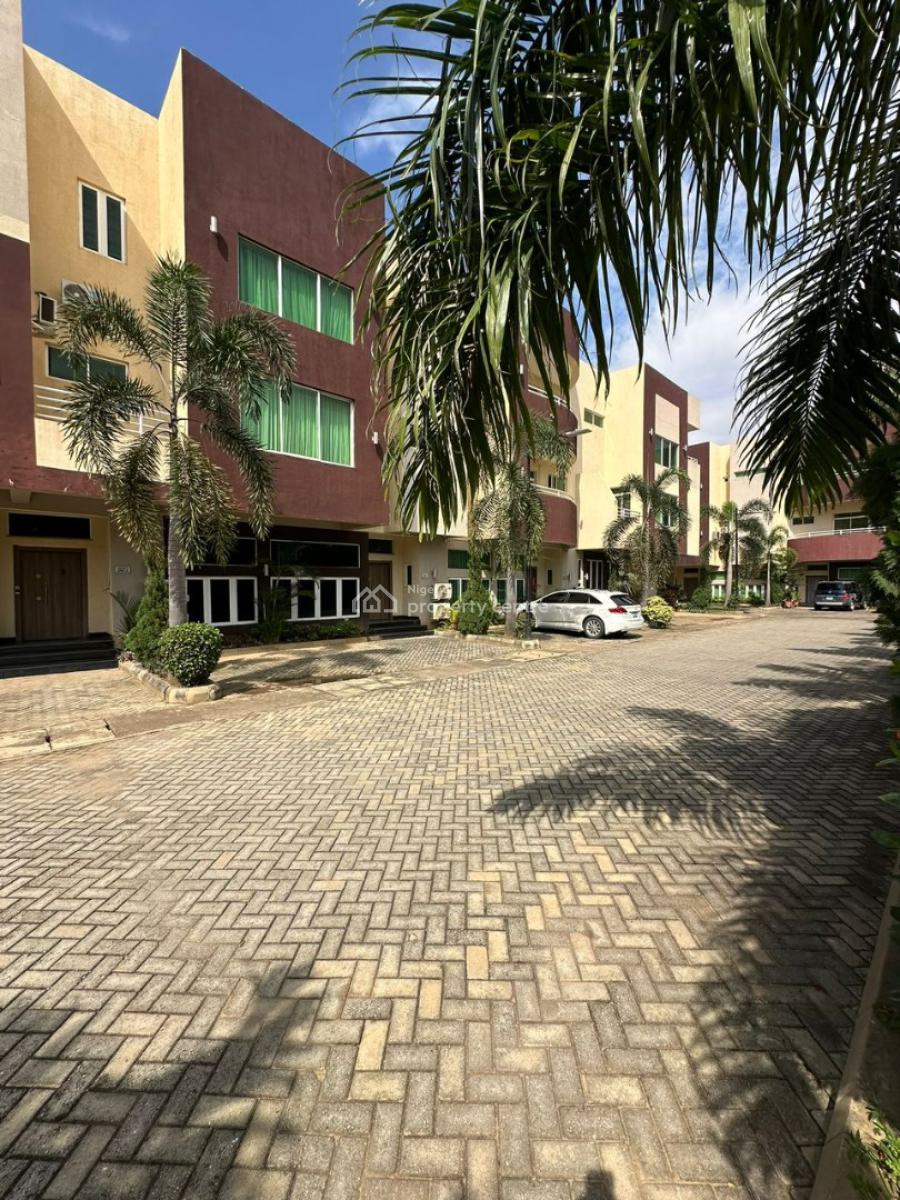 Luxury 5 Bedroom Terraced Duplex with Bq, Jahi, Abuja, Terraced Duplex for Sale