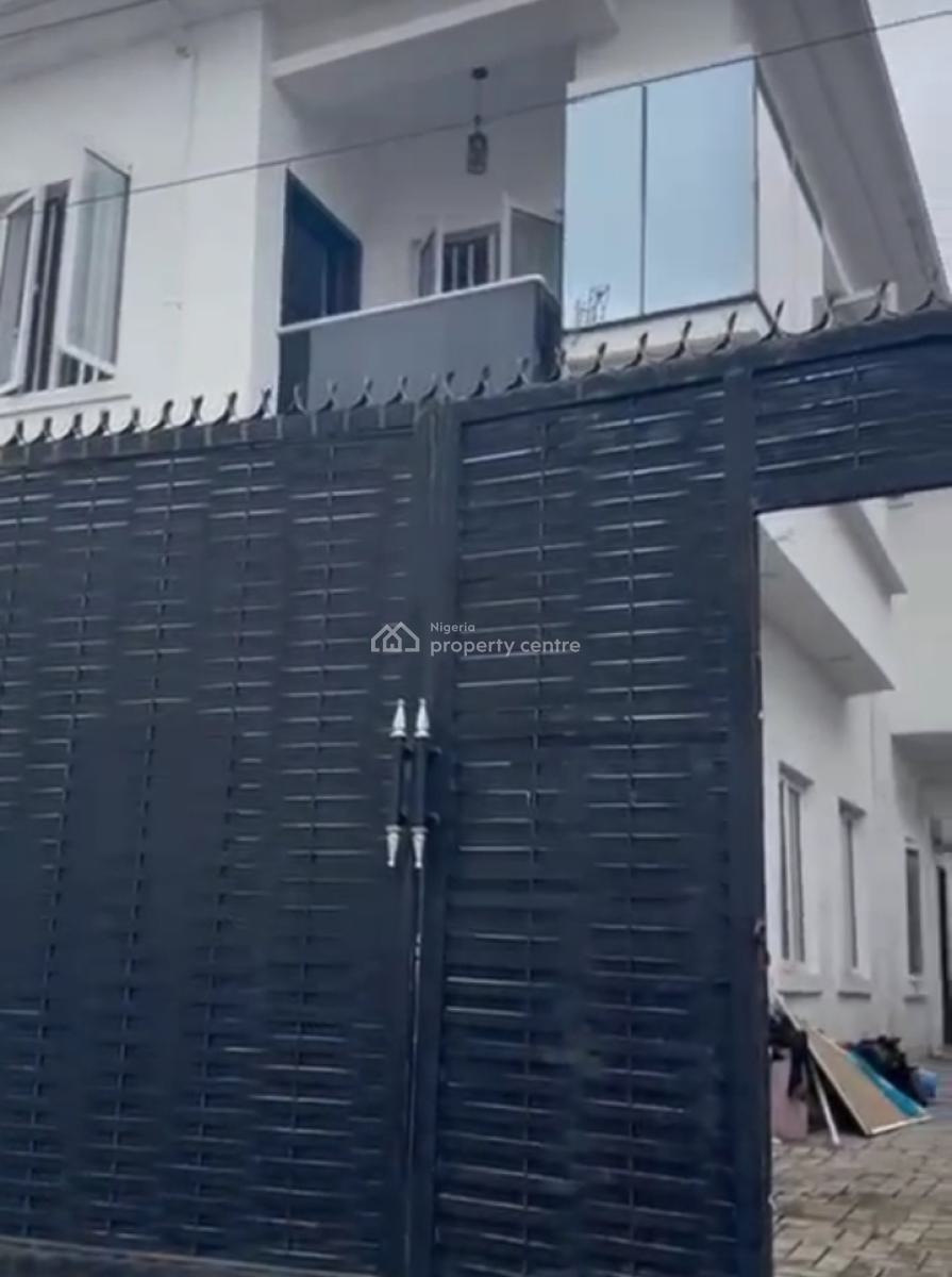 Relatively New Modern 4 Bedroom Semi Detached Duplex, Off Adelabu Surulere Lagos, Surulere, Lagos, Semi-detached Duplex for Sale