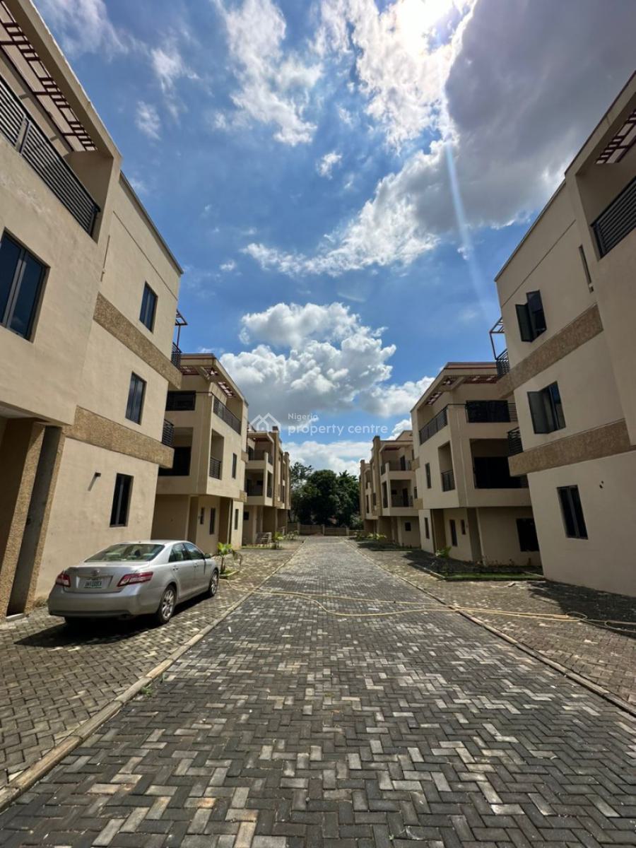 Nice 6 Beds Detached Duplex with 1 Room Bq, Life Camp, Abuja, Detached Duplex for Sale