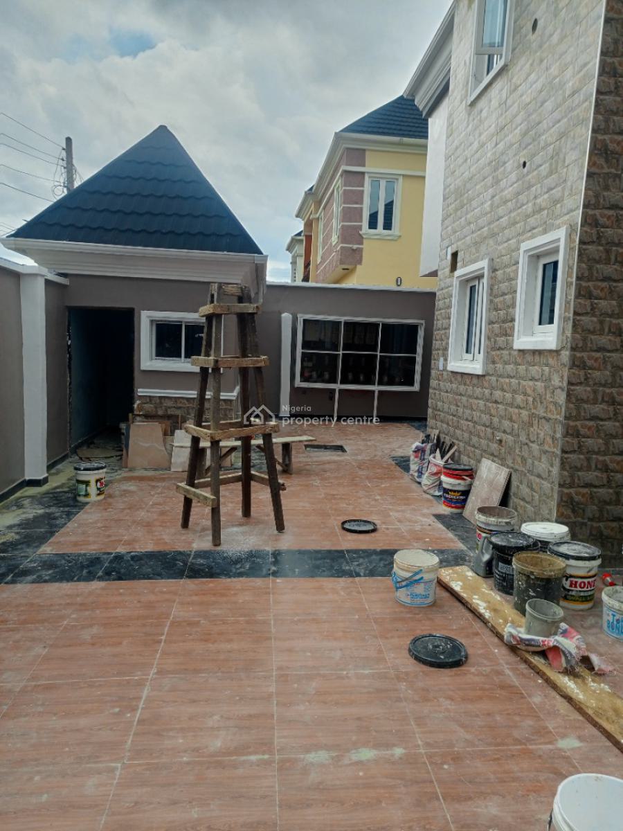2 Bedroom Flat, with All Room En Suite, Off Ifeanyi Ubah Crescent, Omole Estate Phase 2, Omole Phase 2, Ikeja, Lagos, Flat / Apartment for Rent