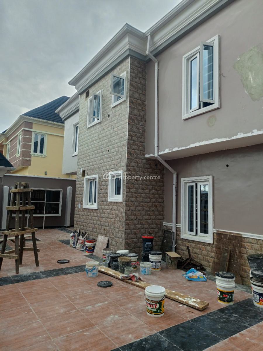 2 Bedroom Flat, with All Room En Suite, Off Ifeanyi Ubah Crescent, Omole Estate Phase 2, Omole Phase 2, Ikeja, Lagos, Flat / Apartment for Rent
