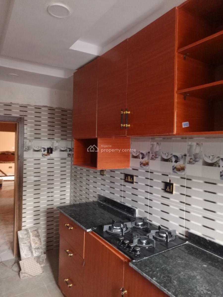 2 Bedroom Flat, with All Room En Suite, Off Ifeanyi Ubah Crescent, Omole Estate Phase 2, Omole Phase 2, Ikeja, Lagos, Flat / Apartment for Rent