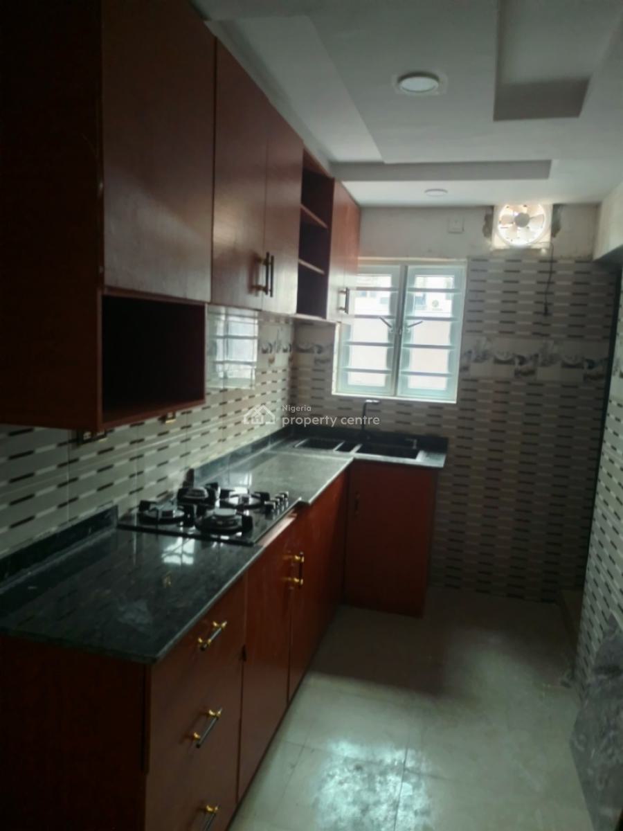 2 Bedroom Flat, with All Room En Suite, Off Ifeanyi Ubah Crescent, Omole Estate Phase 2, Omole Phase 2, Ikeja, Lagos, Flat / Apartment for Rent