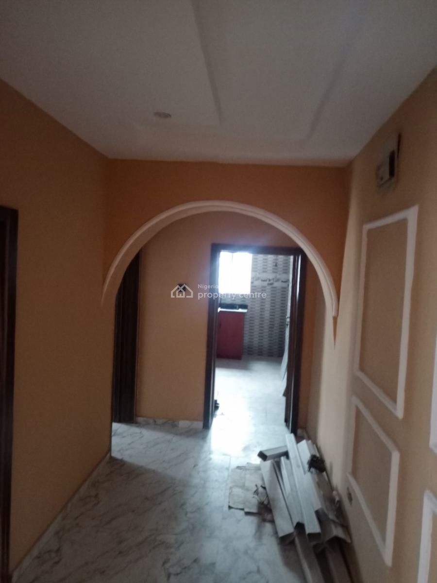 2 Bedroom Flat, with All Room En Suite, Off Ifeanyi Ubah Crescent, Omole Estate Phase 2, Omole Phase 2, Ikeja, Lagos, Flat / Apartment for Rent